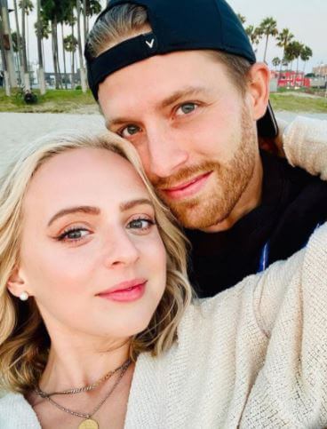 James Benrud with his wife Madilyn Bailey